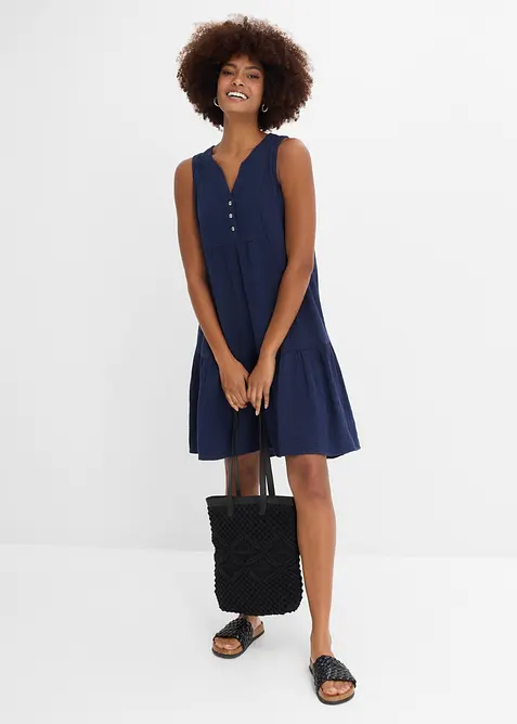 Abito in mussola leggera, bonprix