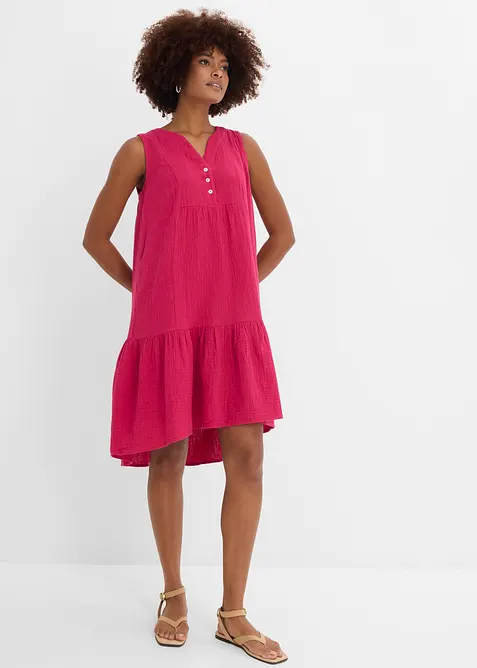 Abito in mussola leggera, bonprix