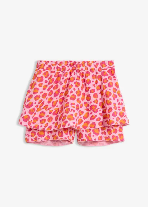 Gonna pantalone in mussola vaporosa, bonprix