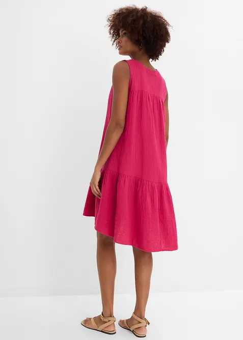 Abito in mussola leggera, bonprix