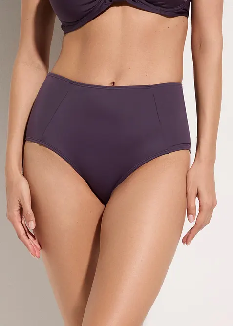 Slip per bikini a vita alta, bonprix