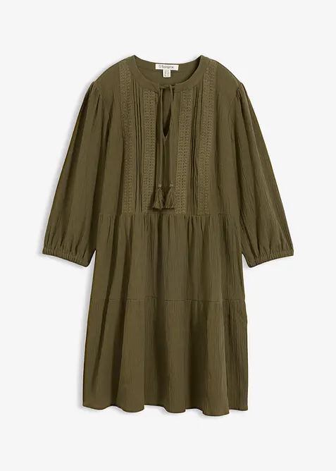 Abito in puro cotone, bonprix