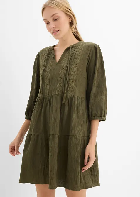 Abito in puro cotone, bonprix