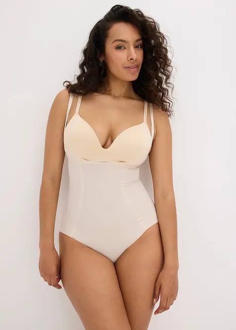 Body invisibile con effetto modellante medio, bonprix