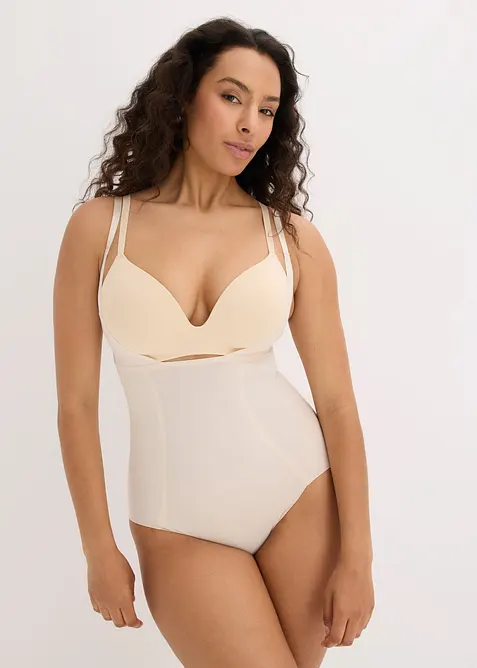 Body invisibile con effetto modellante medio, bonprix