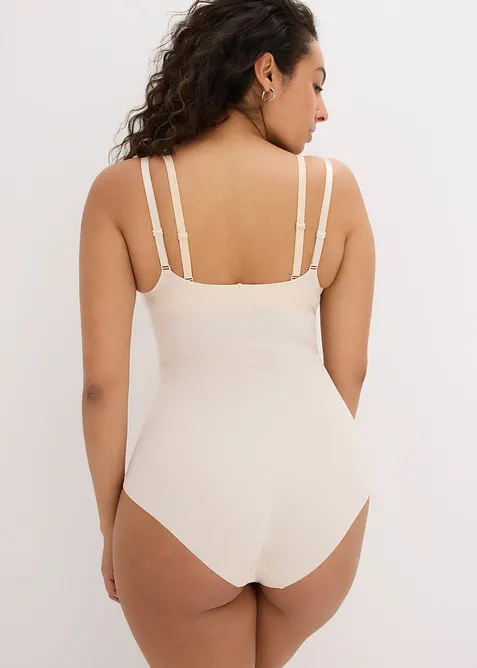 Body invisibile con effetto modellante medio, bonprix