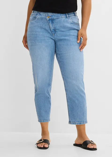 Mom jeans, vita alta, bonprix