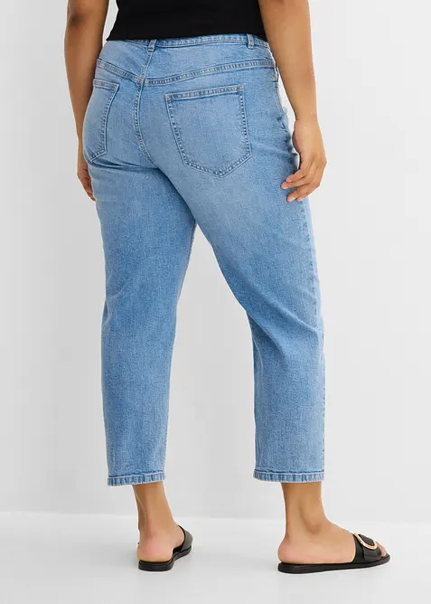 Mom jeans, vita alta, bonprix