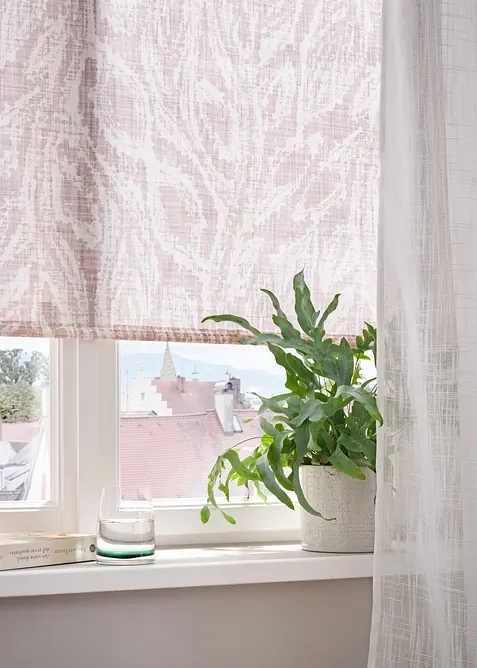 Tenda a rullo filtrante in fantasia, bonprix