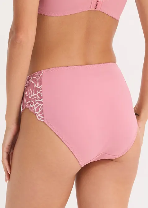 Slip alto con pizzo delicato, bonprix