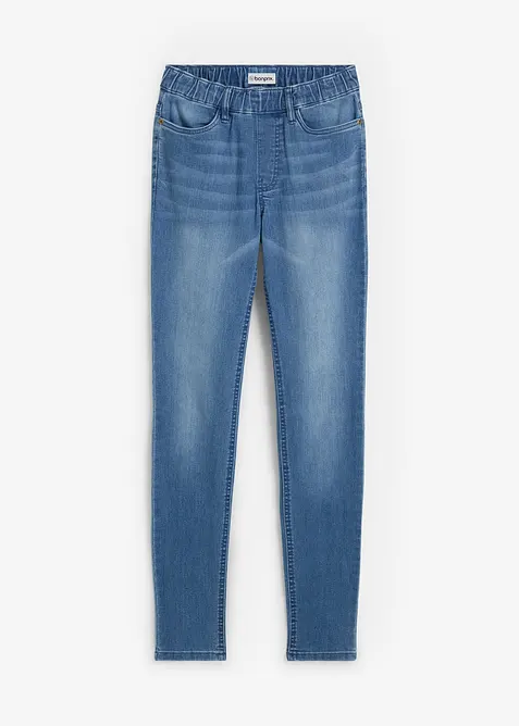 Jeggings, vita media, bonprix