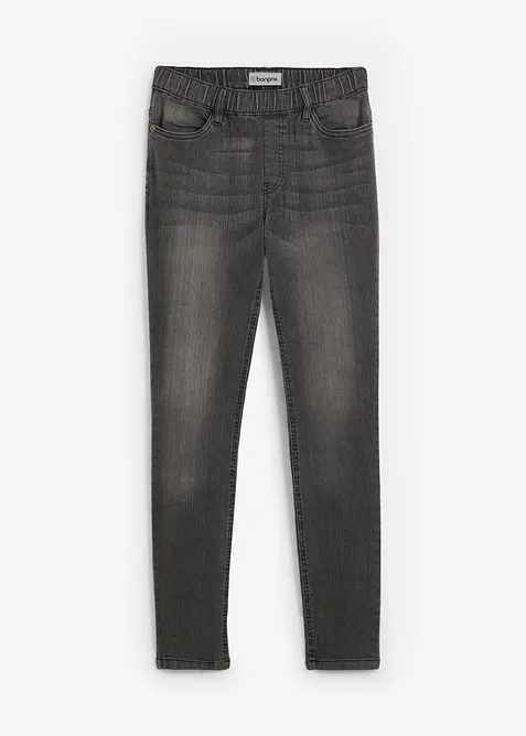 Jeggings, vita media, bonprix