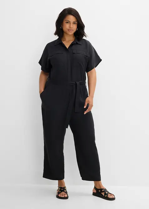 Tuta in lyocell fluente, bonprix
