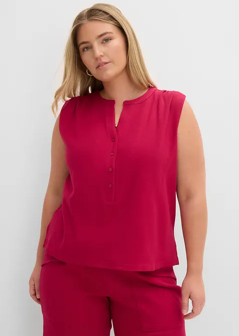 Top in puro cotone biologico, bonprix
