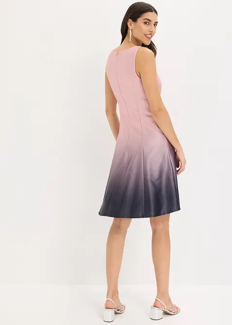 Miniabito in satin lucido, bonprix