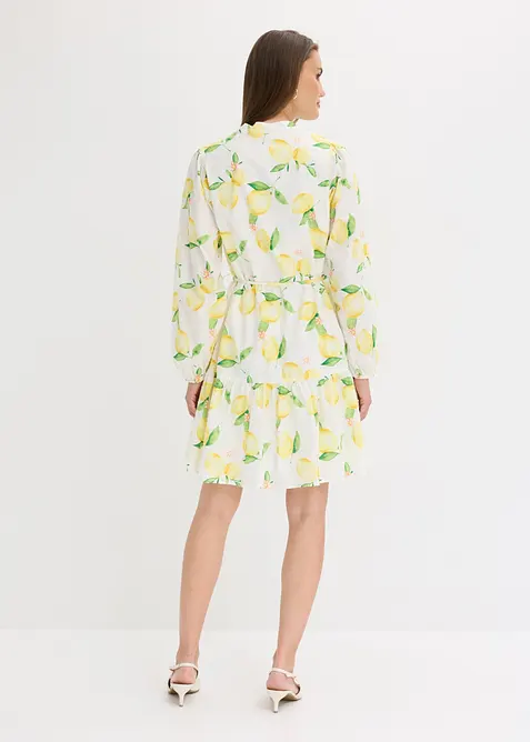Abito tunica in puro cotone, bonprix