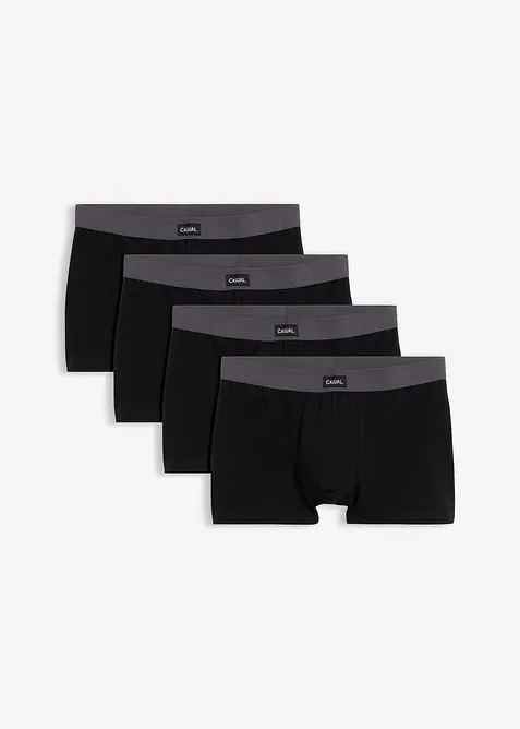 Boxer aderenti (pacco da 5), bonprix