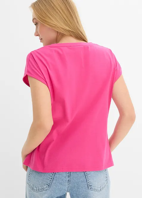 T-shirt in puro cotone biologico, bonprix