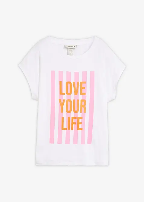 T-shirt in puro cotone biologico, bonprix