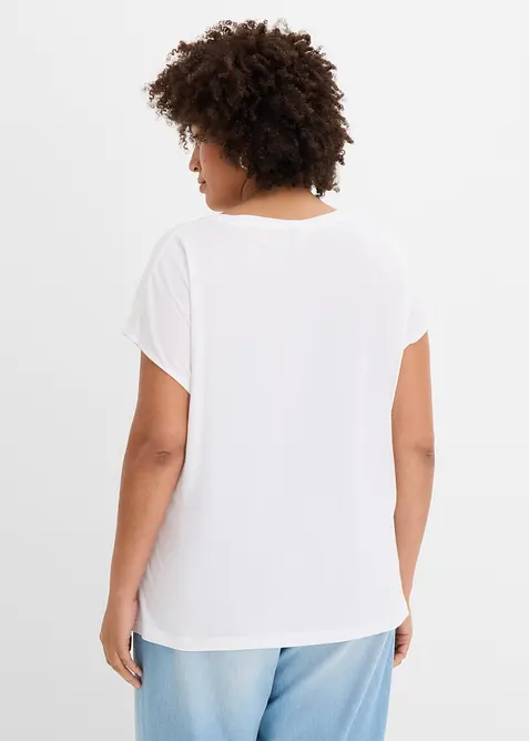 T-shirt in puro cotone biologico, bonprix