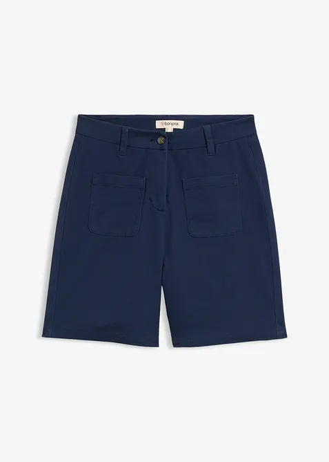 Bermuda in misto cotone, bonprix