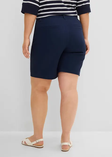 Bermuda in misto cotone, bonprix