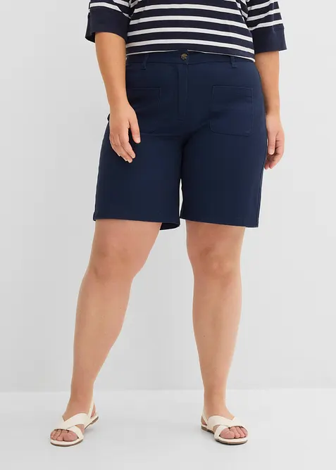 Bermuda in misto cotone, bonprix