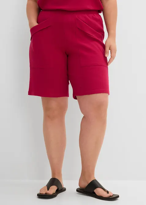 Bermuda in jersey di puro cotone, bonprix