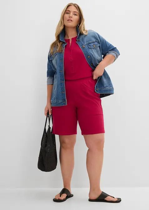 Bermuda in jersey di puro cotone, bonprix