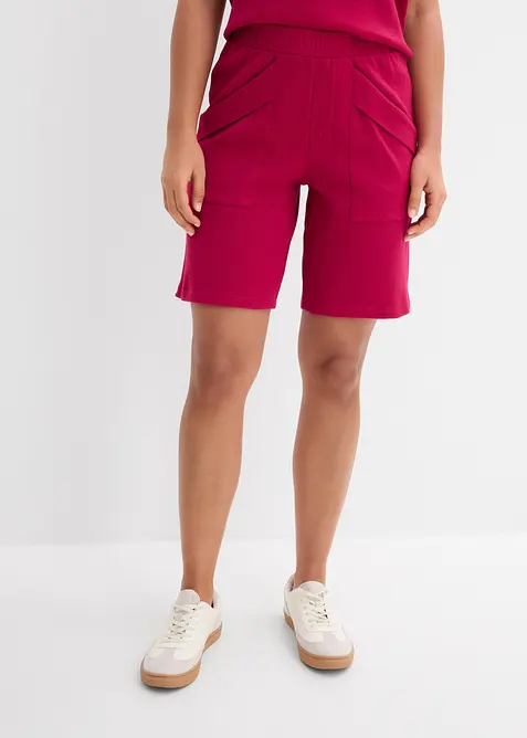 Bermuda in jersey di puro cotone, bonprix
