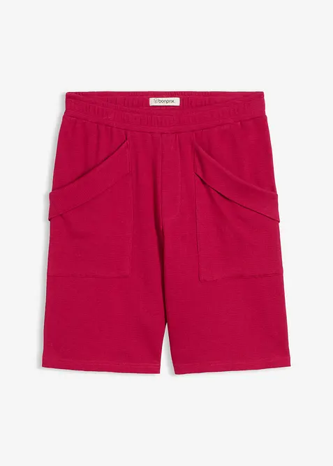 Bermuda in jersey di puro cotone, bonprix