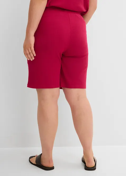 Bermuda in jersey di puro cotone, bonprix