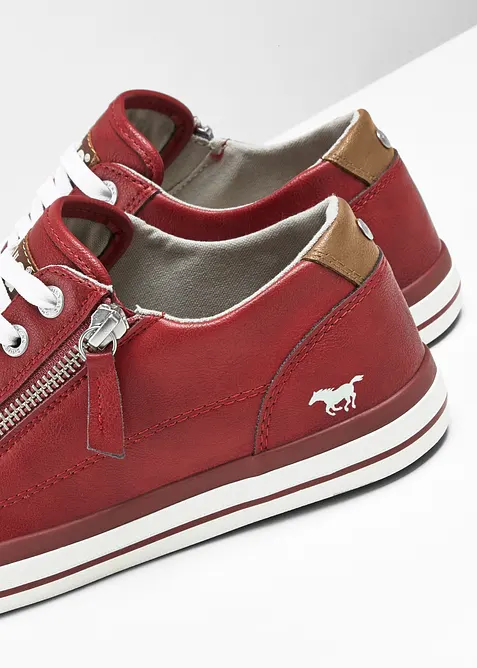 Sneaker Mustang con cerniera, Mustang
