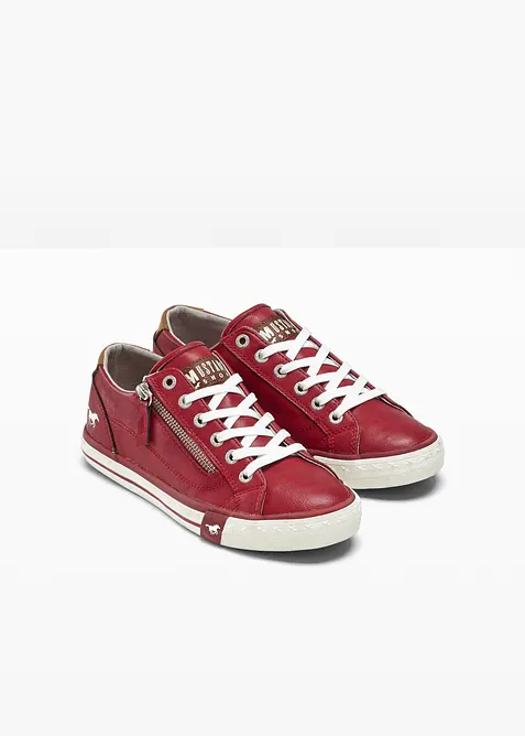 Sneaker Mustang con cerniera, Mustang
