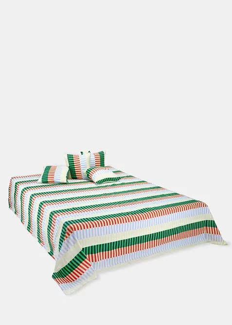 Telo copridivano a righe colorate, bonprix