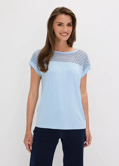 Maglia in misto viscosa morbido, bonprix