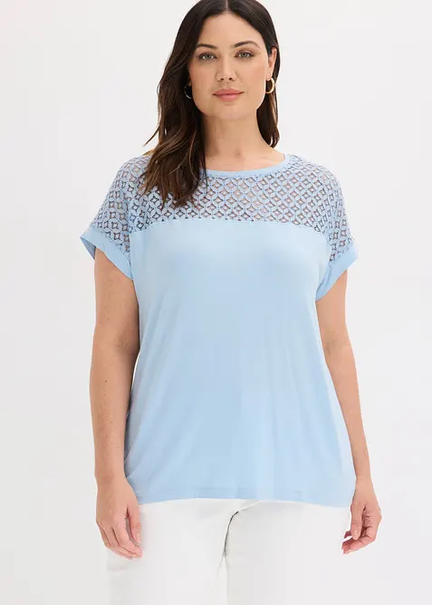 Maglia in misto viscosa morbido, bonprix
