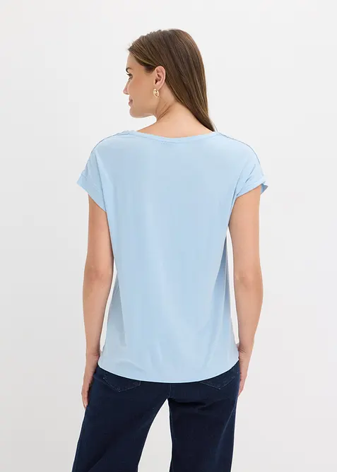 Maglia in misto viscosa morbido, bonprix
