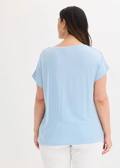 Maglia in misto viscosa morbido, bonprix