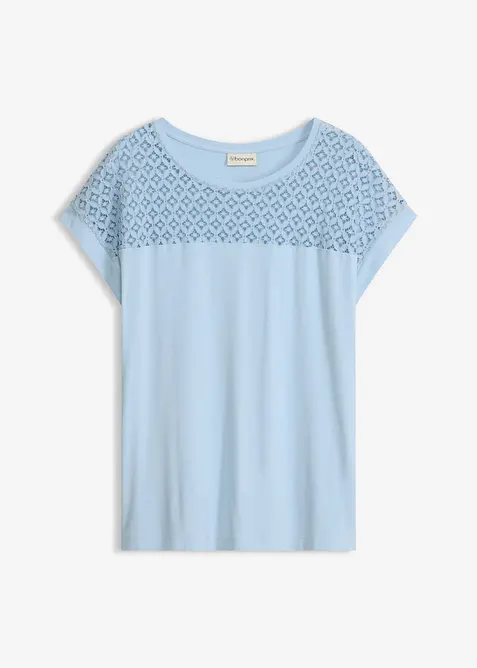 Maglia in misto viscosa morbido, bonprix