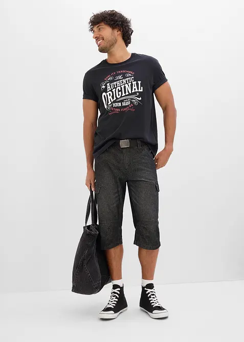 T-shirt in puro cotone biologico (pacco da 2), bonprix