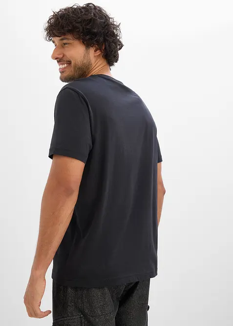 T-shirt in puro cotone biologico (pacco da 2), bonprix