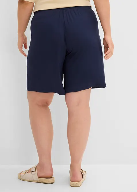 Bermuda in jersey di misto viscosa, bonprix