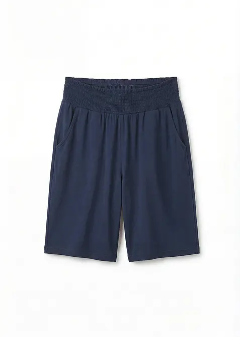 Bermuda in jersey di misto viscosa, bonprix