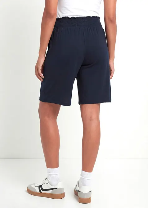 Bermuda in jersey di misto viscosa, bonprix
