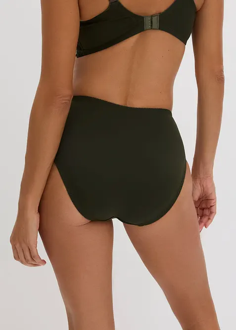 Slip alto con pizzo delicato (pacco da 2), bonprix