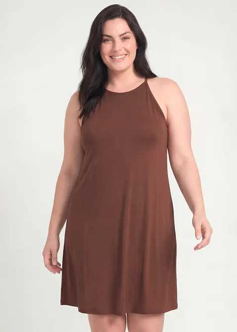 Abito in jersey di misto lyocell fluido, bonprix