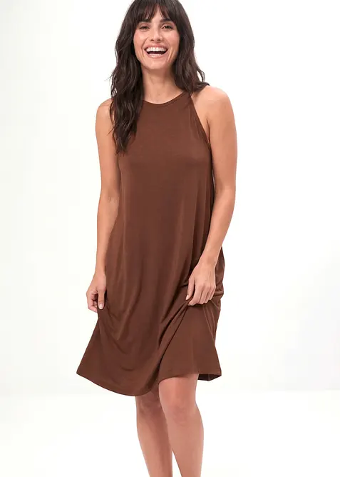 Abito in jersey di misto lyocell fluido, bonprix
