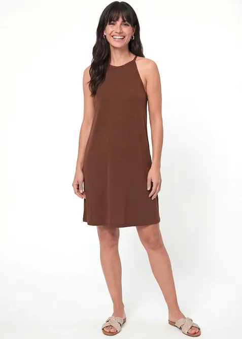 Abito in jersey di misto lyocell fluido, bonprix