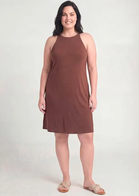 Abito in jersey di misto lyocell fluido, bonprix